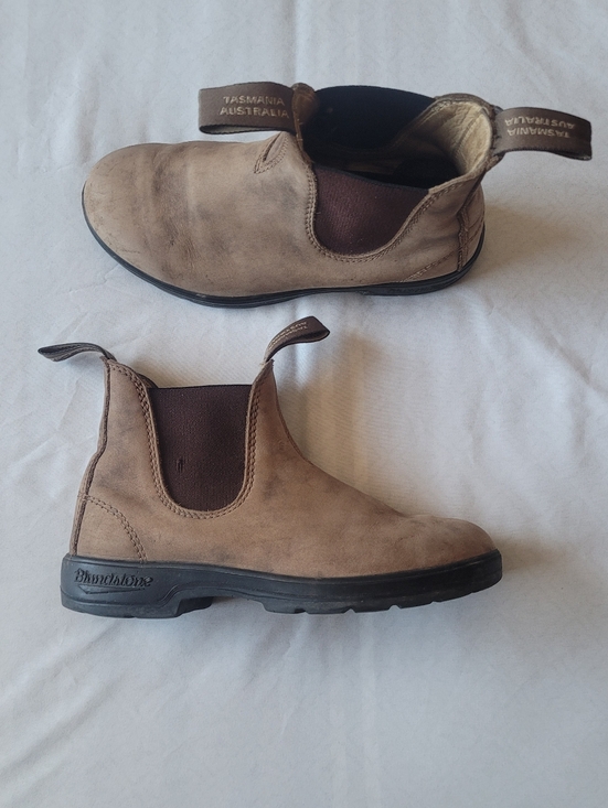 Blundstone Shoes - Blundstone Tan/Brown Boots